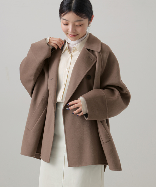 IENA（イエナ） コート 36 ベージュ系その他 レディース : ZOZOTOWN