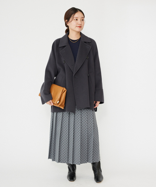 IENA（イエナ） コート 36 ベージュ系その他 レディース : ZOZOTOWN