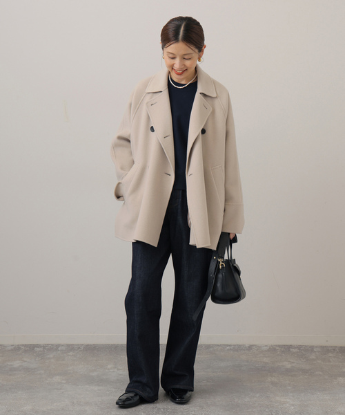 IENA（イエナ） コート 36 ベージュ系その他 レディース : ZOZOTOWN