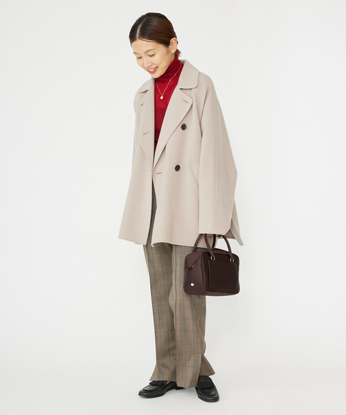 IENA（イエナ） コート 36 ベージュ系その他 レディース : ZOZOTOWN