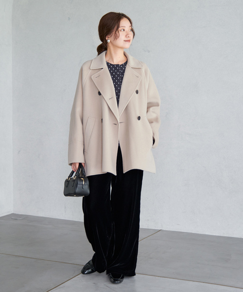 IENA（イエナ） コート 36 ベージュ系その他 レディース : ZOZOTOWN