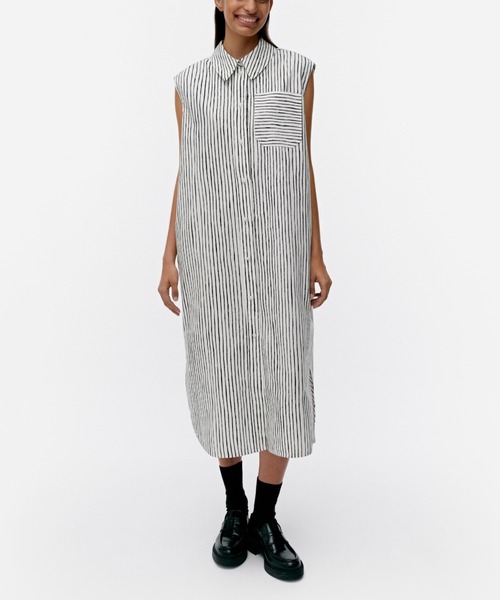 【2025SS】marimekko マリメッコ/ Simppeli Aita ワンピース marimekko ワンピース Simppeli Aita / dress : ZOZOTOWN Yahoo