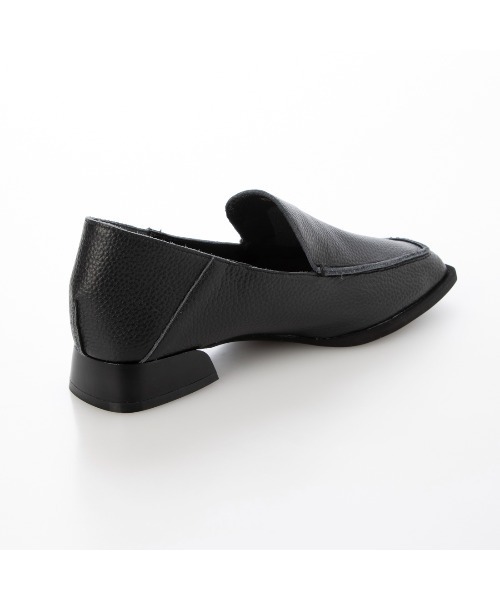 D'ICI（ディッシィ） スリッポン スクエアトゥソフトモカスリッポン