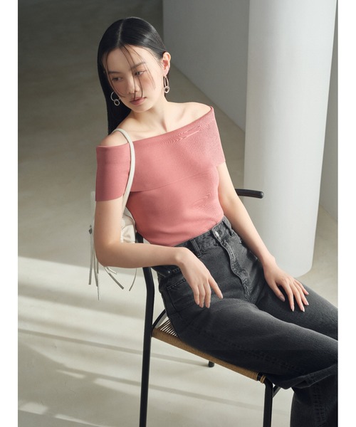 FRAY I.D ジーンズ デニム デニムパンツ セミワイドストレート