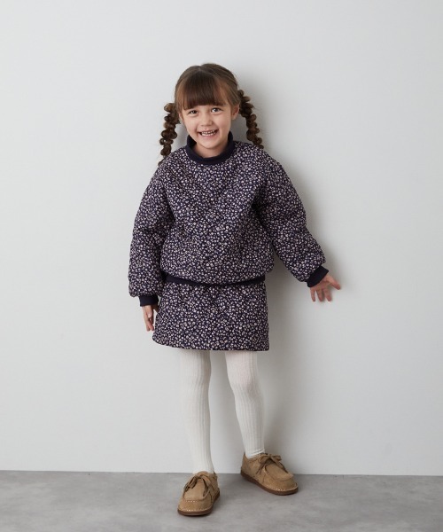 riziere リジェール 120　４点セット riziere（リジェール） 「KIDS」セットアップ 120 ネイビー キッズ