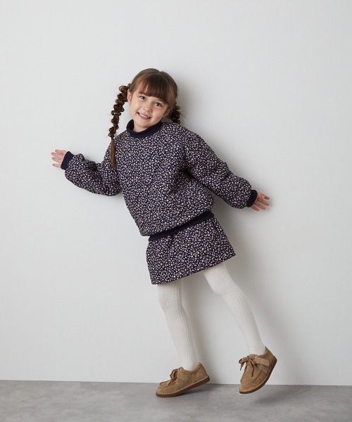 riziere（リジェール） 「KIDS」セットアップ 120 ネイビー キッズ