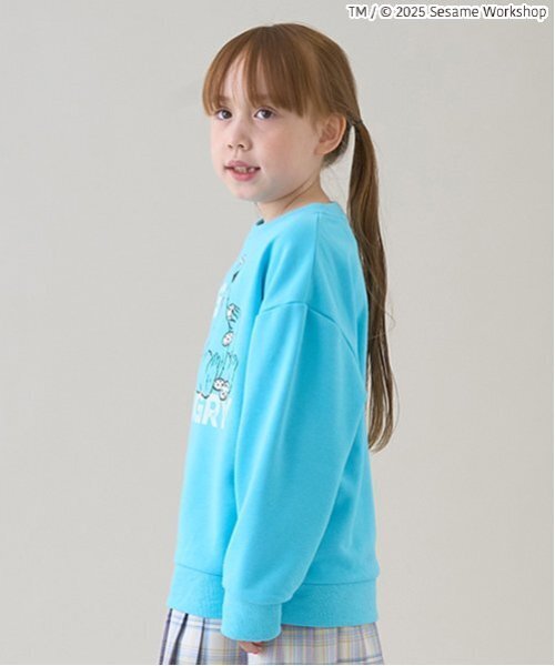 美品　神戸ストークス　子供用　トレーナー 長袖トップス 長袖Tシャツ ロンT トレーナー iseeds! ikii パン