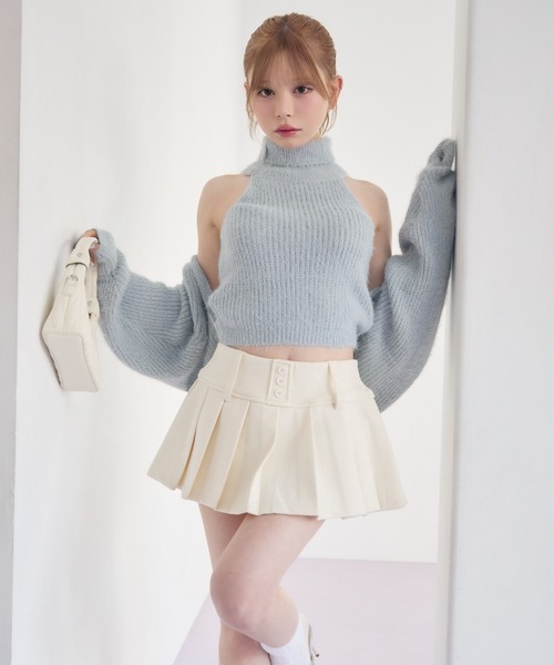 TITTY＆CO. スカート プリーツミニスカート : ZOZOTOWN Yahoo!店