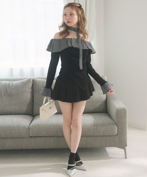 TITTY＆CO. スカート プリーツミニスカート : ZOZOTOWN Yahoo!店