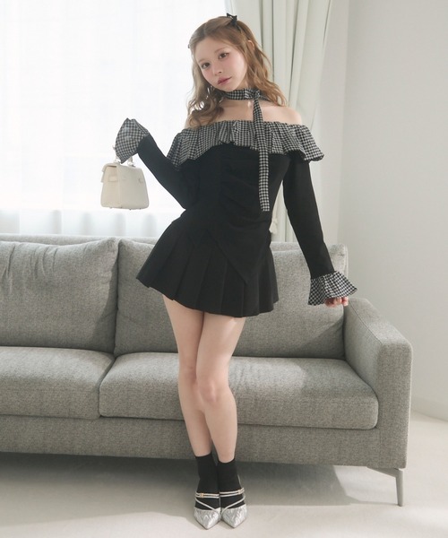 ミニスカート 2000ARCHIVES CORP MINISKIRT 4BXK369 2000ARCHIVES CORP MINISKIRT 4BXK369 (2000Archives/ミニ