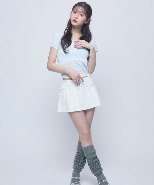TITTY＆CO. スカート プリーツミニスカート : ZOZOTOWN Yahoo!店
