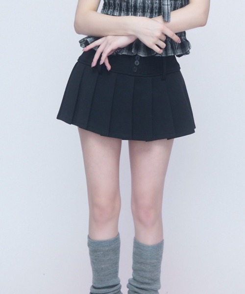 TITTY＆CO. スカート プリーツミニスカート : ZOZOTOWN Yahoo!店