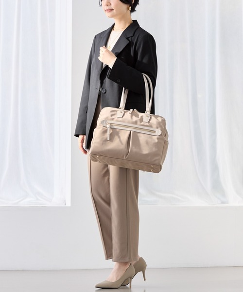 ace. ビジネスバッグ トートバッグ ラポルテム A4サイズ収納 13.3