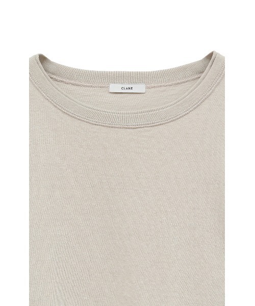 CLANE（クラネ） tシャツ TEE LAYERED LONGSLEEVE TOPS レディース