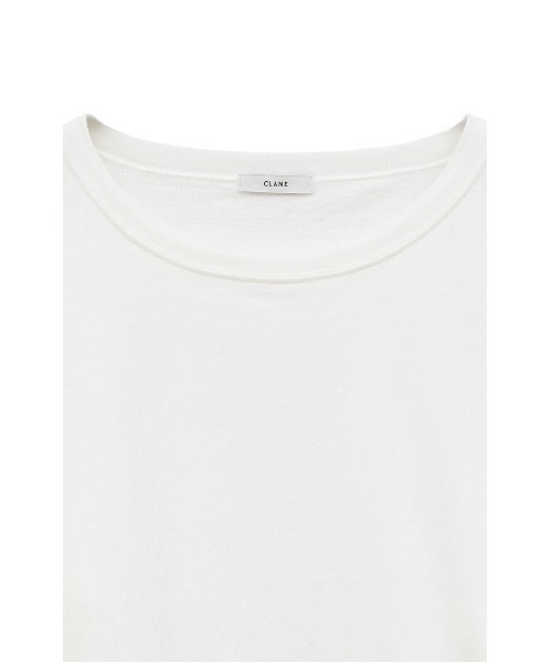 CLANE（クラネ） tシャツ TEE LAYERED LONGSLEEVE TOPS レディース