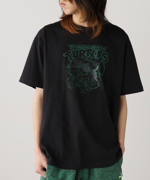 PUMA tシャツ PUMA/プーマ× TMNT/ティーンエイジ・ミュータント