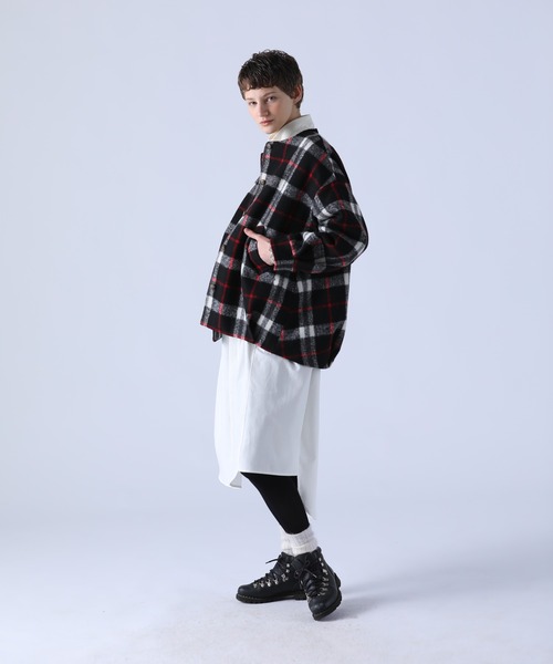 「Kelen」 ノーカラージャケット S キャメル レディース_画像5