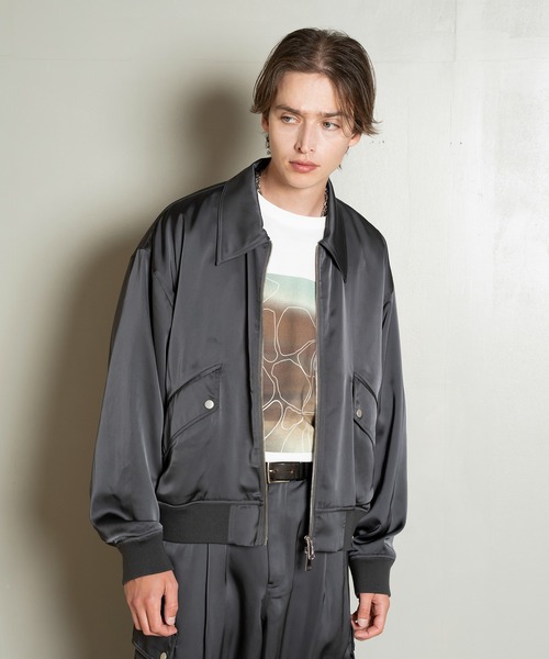 Forte ma1 ma-1 West Side Modern Flight Jacket/ウエストサイドモダン