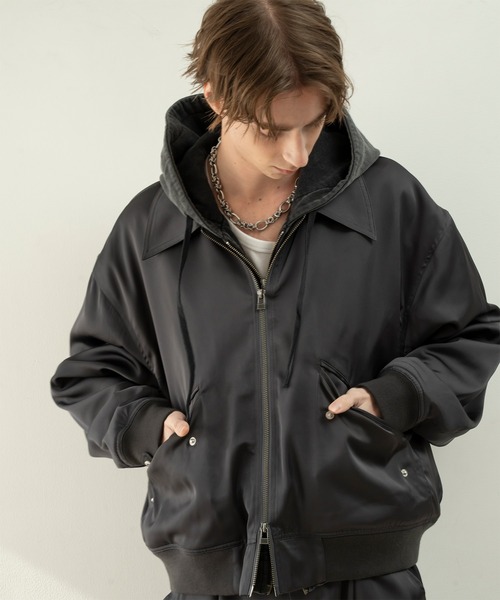 Forte ma1 ma-1 West Side Modern Flight Jacket/ウエストサイドモダン