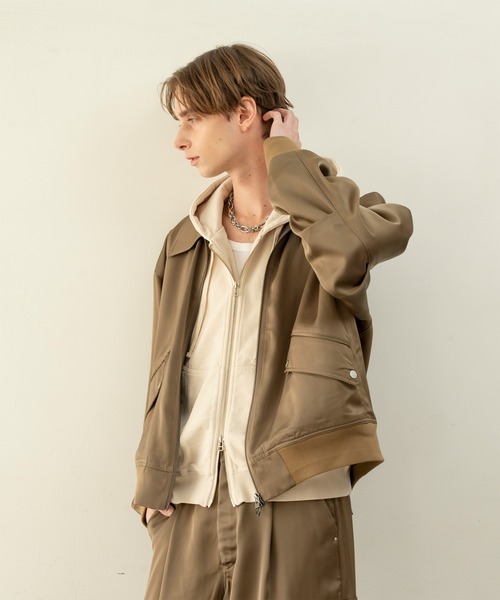 Forte ma1 ma-1 West Side Modern Flight Jacket/ウエストサイドモダン