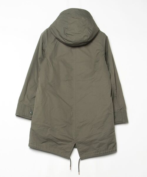 「LEPSIM」 モッズコート M グリーン レディース_画像2