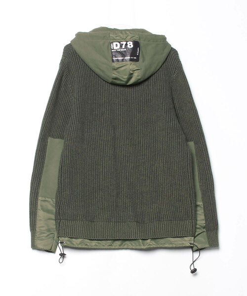 DIESEL（ディーゼル） ブルゾン SMALL カーキ メンズ : ZOZOTOWN Yahoo