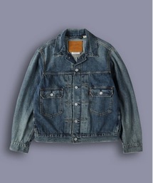 Levi’s TYPE II トラッカージャケット RIGID 新品！ TYPE2」トラッカージャケット(L 中濃加工色): ジャケット/アウター