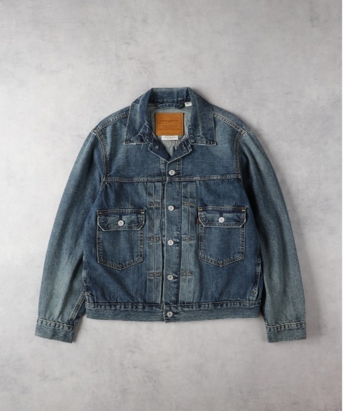LEVI'S TYPE2 トラッカージャケット　Gジャンデニム Levi's デニムジャケット gジャン 「Levi's」「TYPE 2