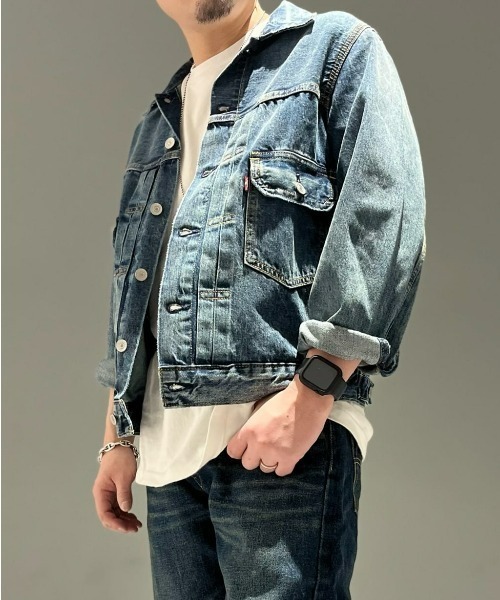 Levi's デニムジャケット gジャン 「Levi's」「TYPE 2