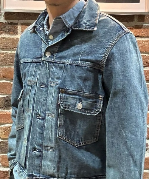 LEVI'S TYPE2 トラッカージャケット　Gジャンデニム Levi's デニムジャケット gジャン 「Levi's」「TYPE2