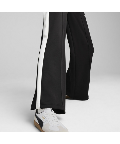 【PUMA】★脚長見えT7ローライズトラックパンツ PUMA パンツ プーマ ウィメンズ T7 ローライズ トラック OP