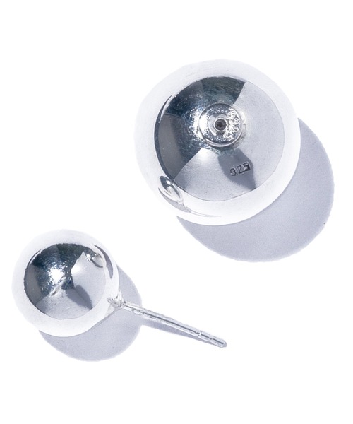 ピアス 「quip queint」bowling catch pierce M/ボウリング キャッチ ピアス M レディース メンズの画像