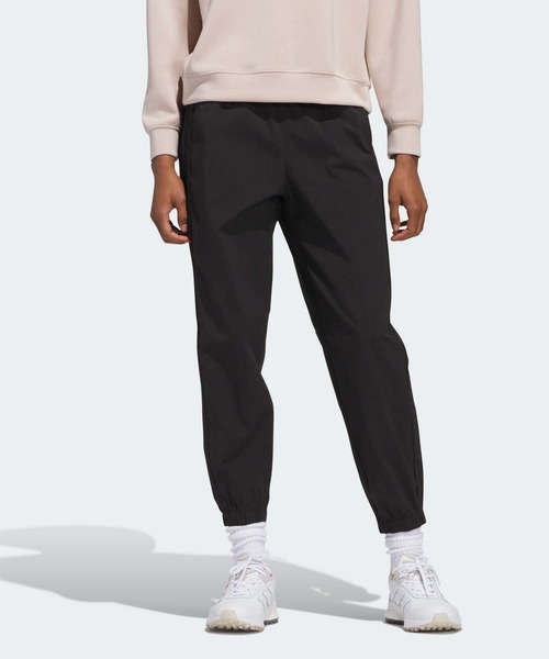 adidasレディースゴルフパンツ Mサイズ adidas ゴルフ レディースパンツ（サイズ（S/M/L）：M