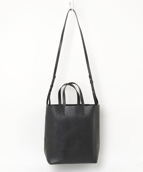 CELINE ブラック レザー　2way ハンドバッグ ハンドバッグ レザー ブラック ロゴ 2WAY セリーヌ – RECLO