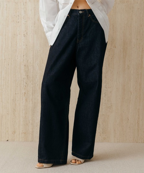 CREDONA（クレドナ） ジーンズ デニム デニムパンツ WIDE BEETLE DENIM