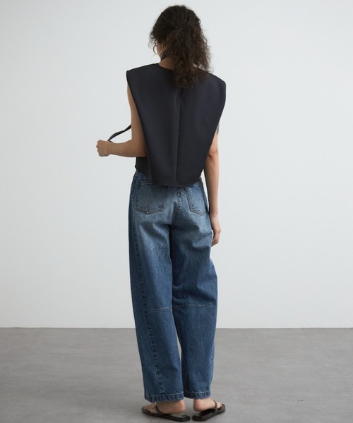 クレドナ　WIDE BEETLE DENIM PANTS デニム CREDONA（クレドナ） ジーンズ デニム デニムパンツ WIDE BEETLE DENIM