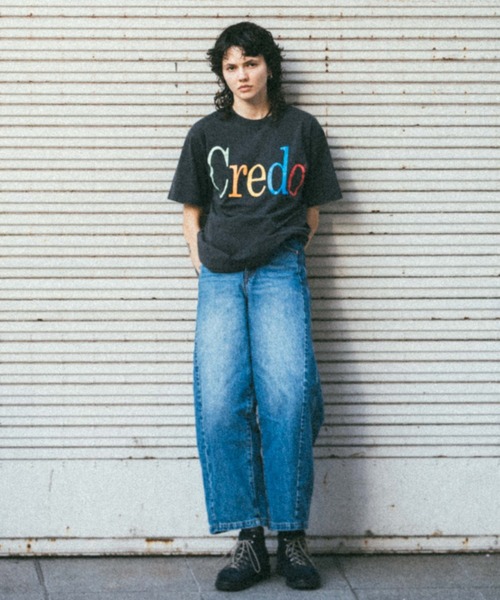 クレドナ　WIDE BEETLE DENIM PANTS デニム CREDONA クレドナ ワイド ビートル デニム パンツ “WIDE BEETLE DENIM