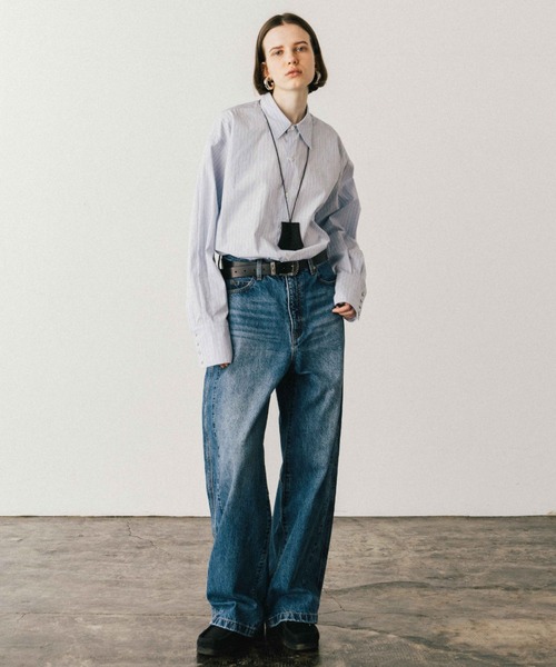 CREDONA（クレドナ） ジーンズ デニム デニムパンツ WIDE BEETLE DENIM