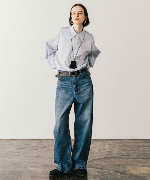 パンツ CREDONA WIDE BEETLE DENIM PANTS CREDONA（クレドナ） ワイド ビートル デニム パンツ WIDE BEETLE