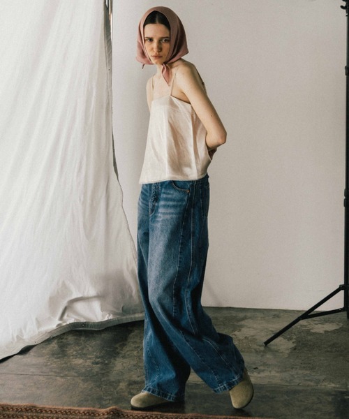 CREDONA（クレドナ） ジーンズ デニム デニムパンツ WIDE BEETLE DENIM