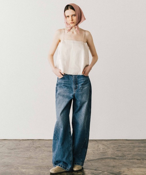 CREDONA（クレドナ） ジーンズ デニム デニムパンツ WIDE BEETLE DENIM