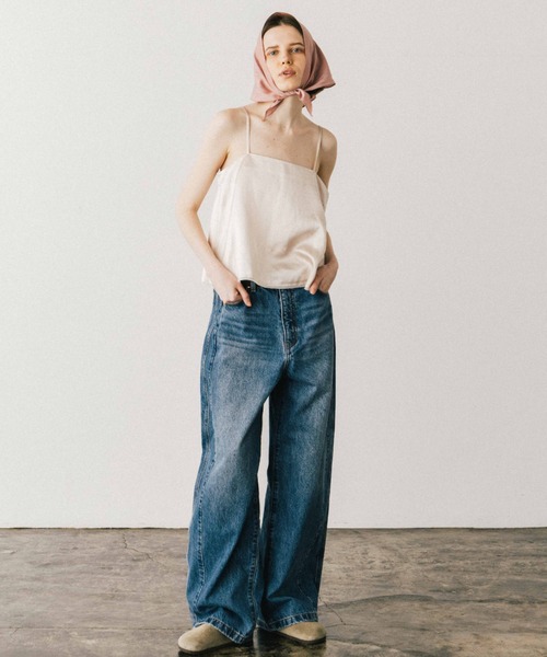 CREDONA（クレドナ） ジーンズ デニム デニムパンツ WIDE BEETLE DENIM