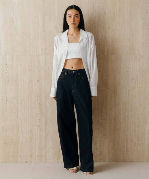 CREDONA（クレドナ） ジーンズ デニム デニムパンツ WIDE BEETLE DENIM