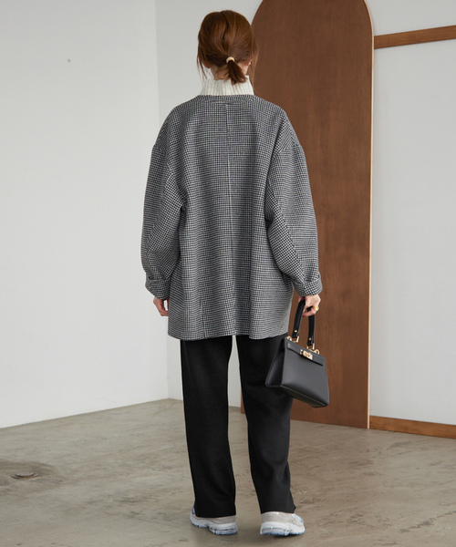 SLOBE IENA（スローブイエナ） イージーパンツ 38 ブラック レディース