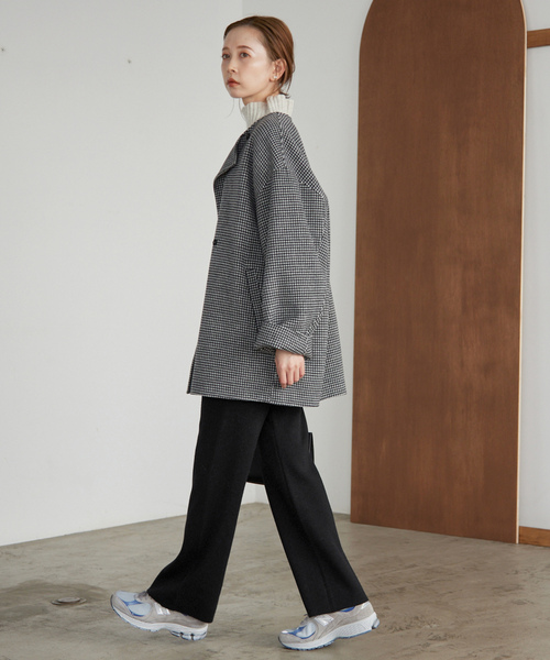 SLOBE IENA（スローブイエナ） イージーパンツ 38 ブラック レディース