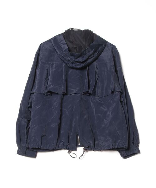 LANVIN ブルゾン LANVIN en Bleu 「LANVIN Bleu」 ジップアップブルゾン 38