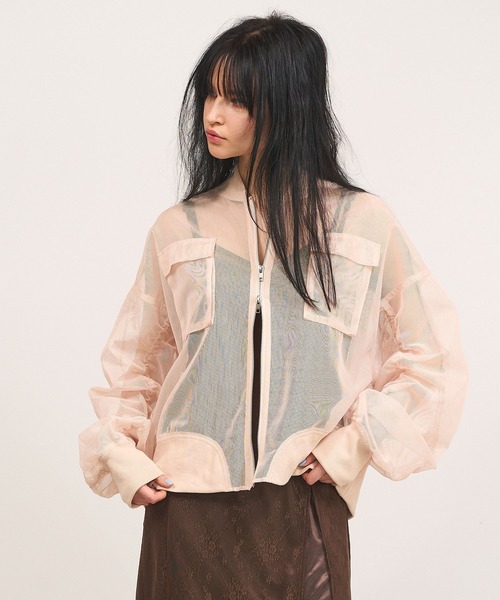 ノラリリー コート 223542053920 レディースNora Lily ノラリリー コート ジャケット Nora Lily Collarless Short Jacket UNISEX メンズ