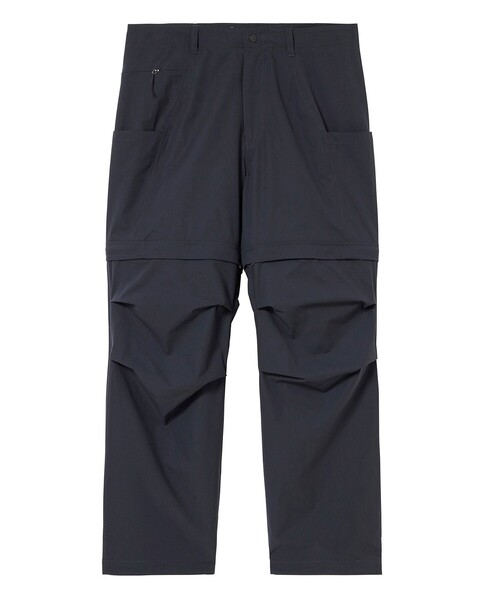 AIGLE（エーグル） パンツ UVカット 撥水 吸水速乾 2WAY ドライジップ