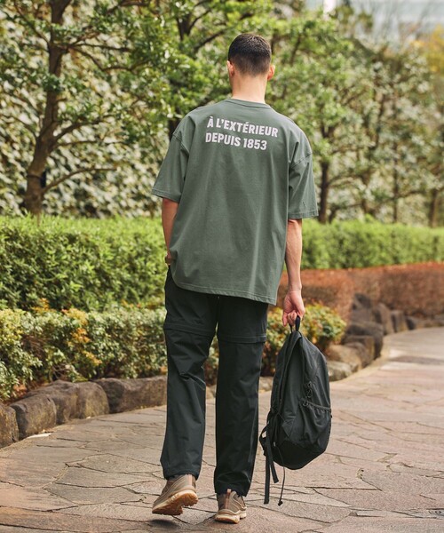 AIGLE（エーグル） パンツ UVカット 撥水 吸水速乾 2WAY ドライジップ