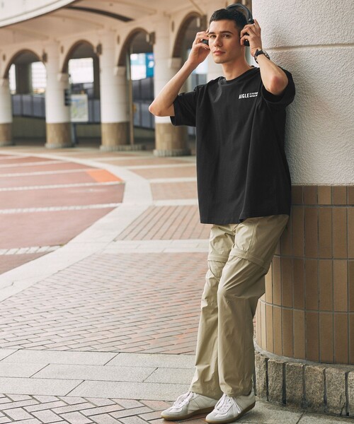 AIGLE（エーグル） パンツ UVカット 撥水 吸水速乾 2WAY ドライジップ